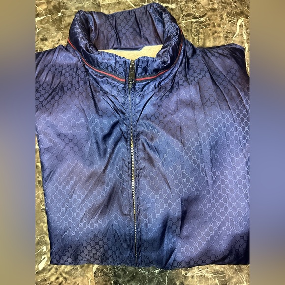 COPY - Men’s micro Guccissima windbreaker Jacket size X-Large/54 - Picture 12 of 17